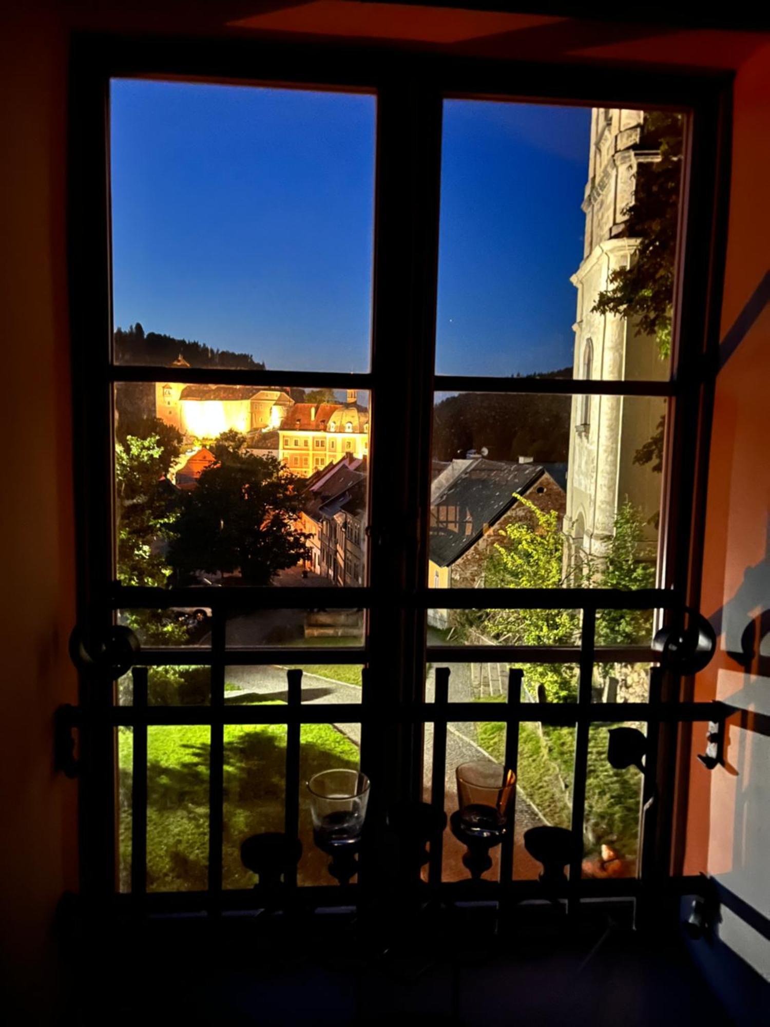 Na Nebi 187 Apart otel Bečov nad Teplou Dış mekan fotoğraf