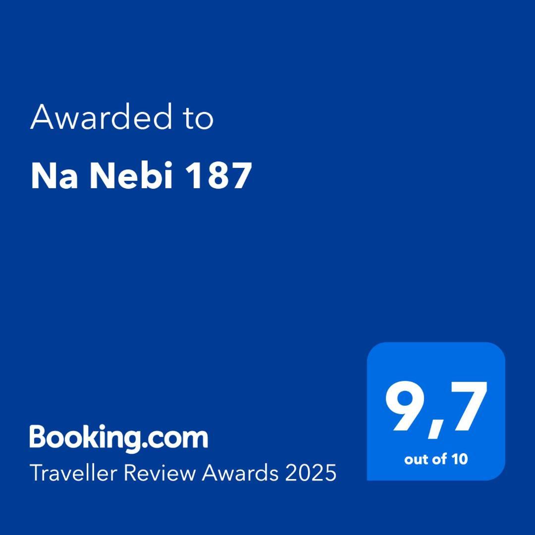 Na Nebi 187 Apart otel Bečov nad Teplou Dış mekan fotoğraf